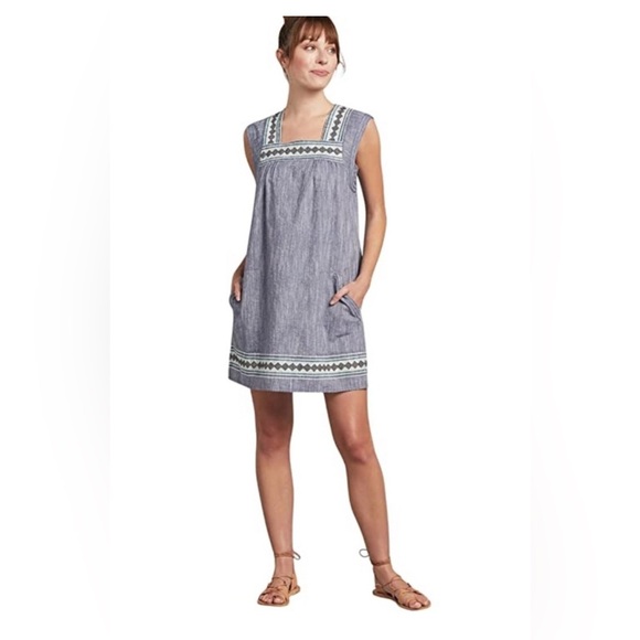 Faherty Dresses & Skirts - FAHERTY BRAND Hailee Dress Jacquard Size XL